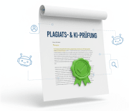Plagiats und KI Pruefung