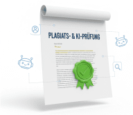 Plagiats und KI Pruefung