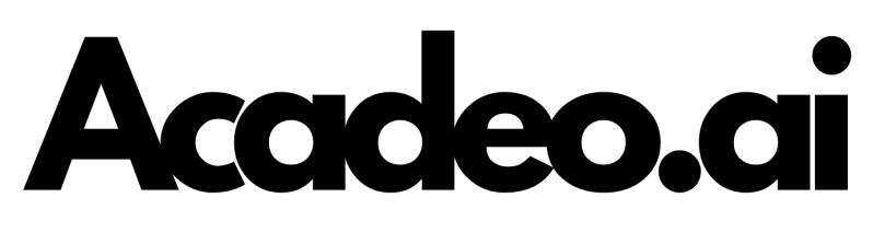 Acadeo.ai Logo
