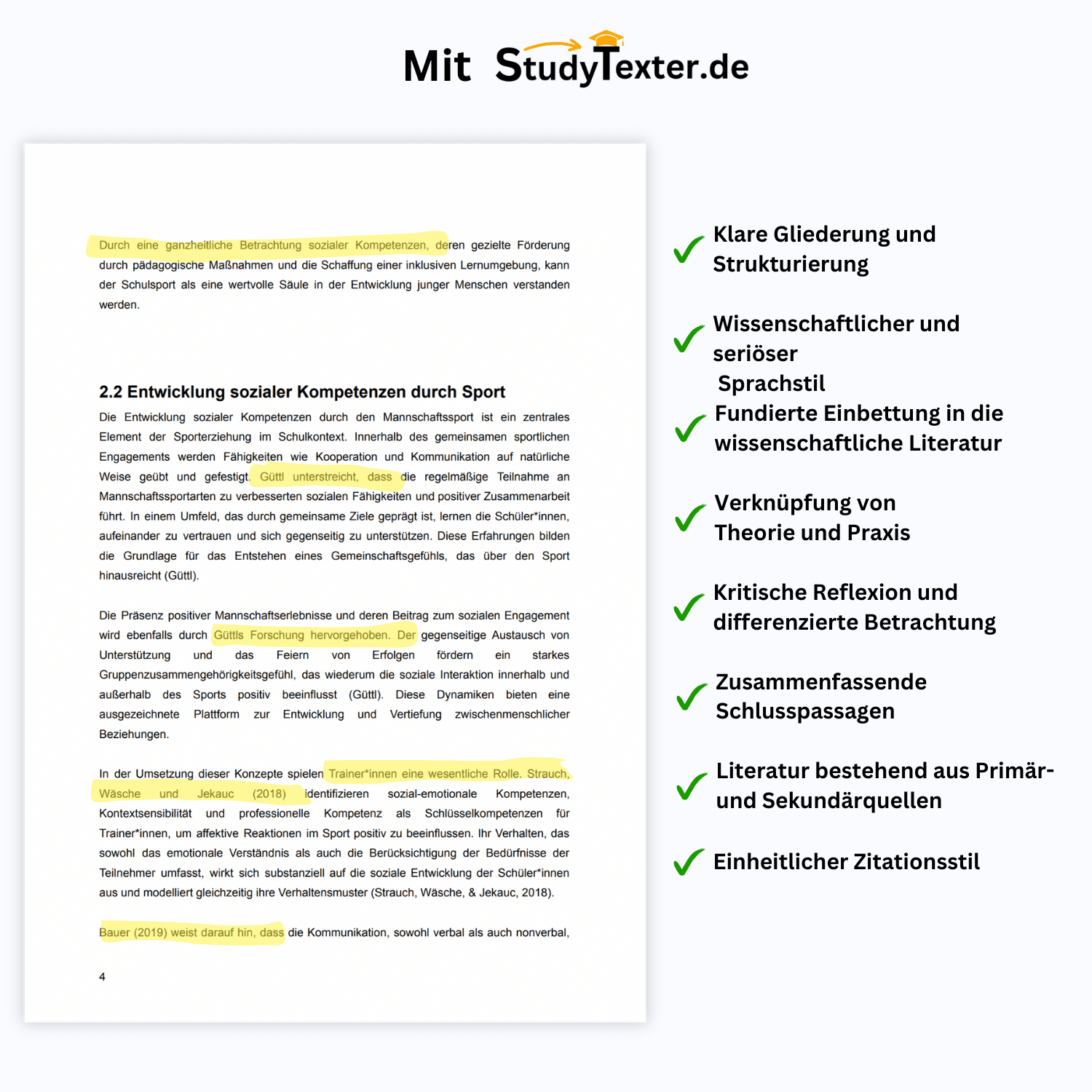 Hausarbeit mit ChatGPT? So nutzt du die KI wie ein Profi! 1 mit studytexter beispiel