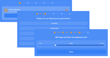 prasentation erstellen ki Schritte