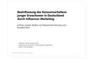 Bachelorarbeit Parsentation KI