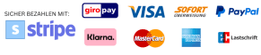 Bezahlung Icons Stripe
