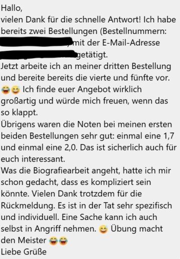 StudyTexter Erfahrungen 1 mehrfach glücklich
