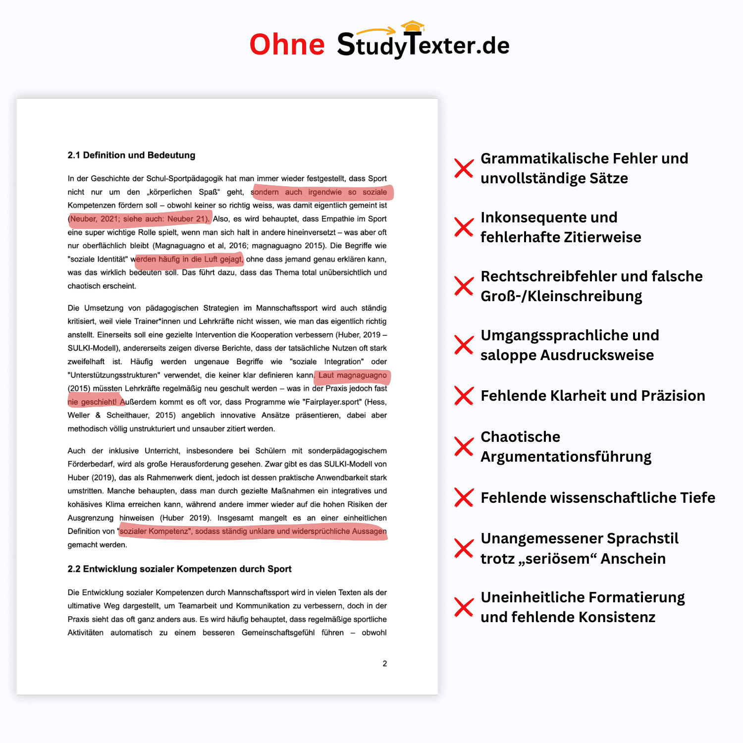 Gliederung Bachelorarbeit: Qualitative Forschung perfekt strukturieren! 2 komplett ohne studytexter beispiel