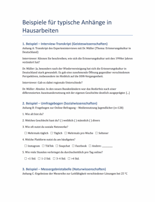 Aufbau wissenschaftliche Arbeit: So gestaltest du den Anhang richtig 1 Bildschirmfoto 2025 07 01 um 12.09.36