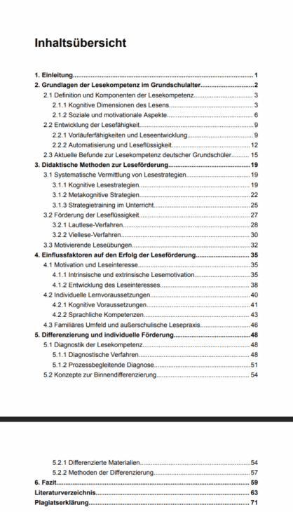 Lehramtstudium